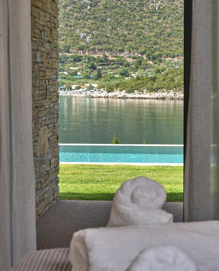 Into The Blue Suites Arkadiko Chorio Exteriör bild