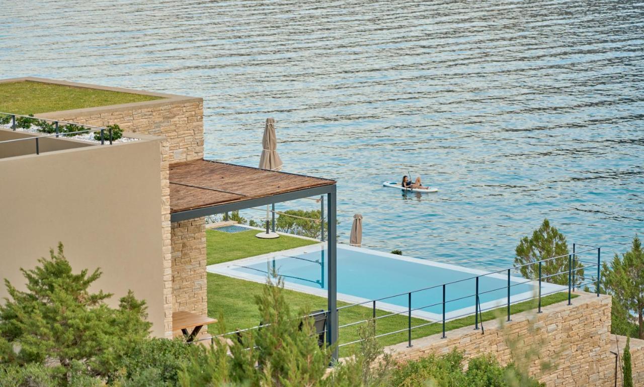Into The Blue Suites Arkadiko Chorio Exteriör bild