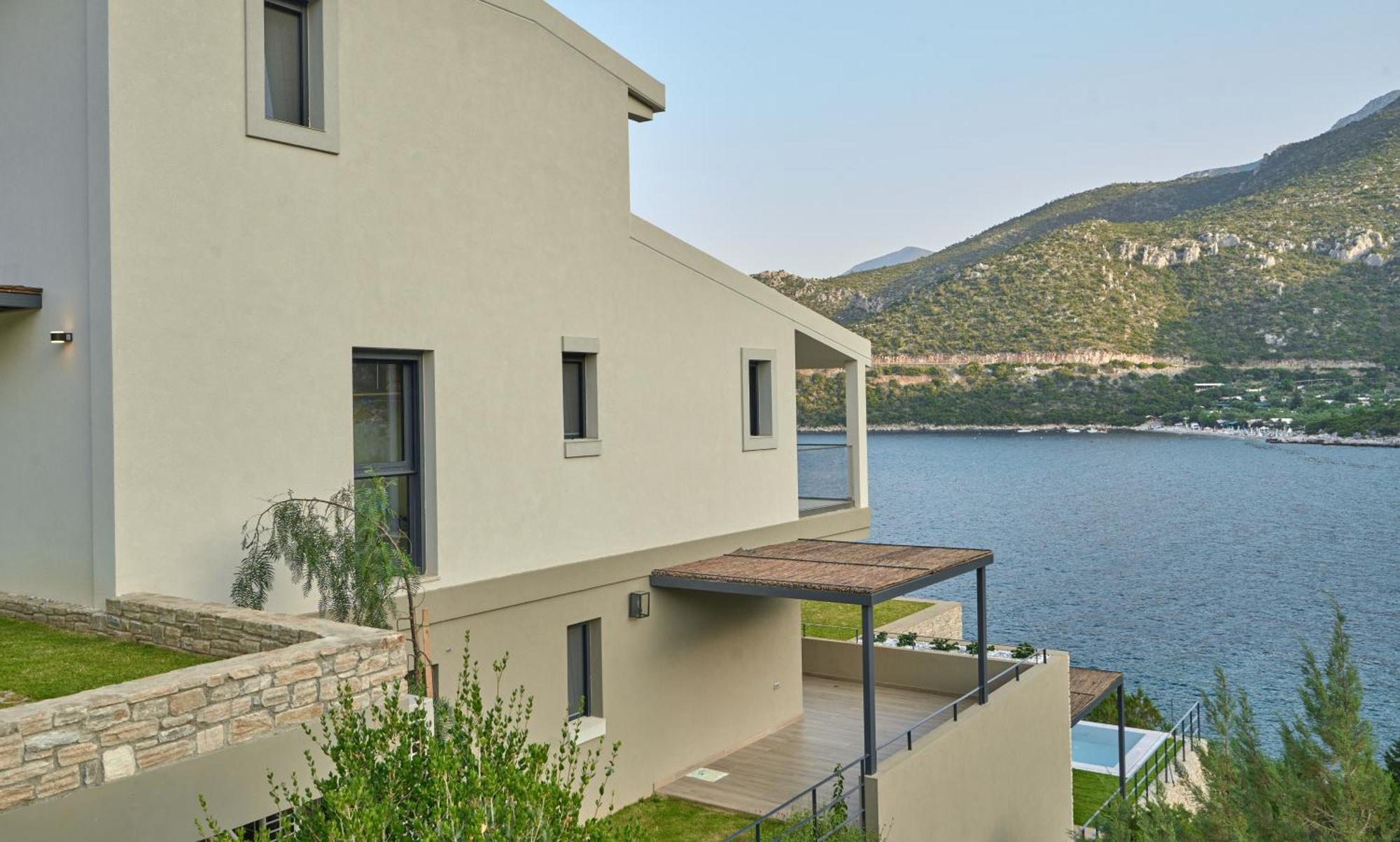 Into The Blue Suites Arkadiko Chorio Exteriör bild